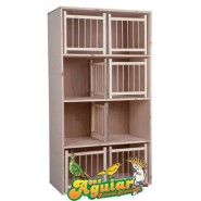 CASIER D`ELEVAGE PIGEONS PORTE BOIS